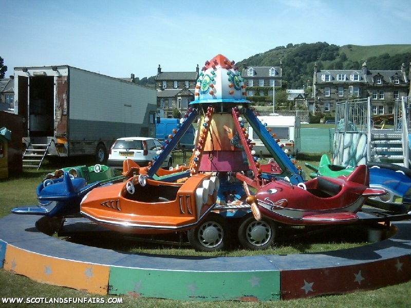 Melvyn Reids Mini Jets