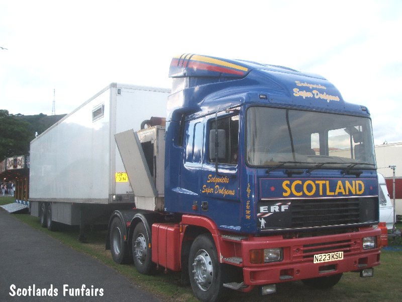 Joe Sedgwicks Dodgems ERF