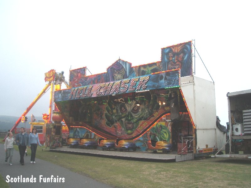 Joe Whites Ghost Train