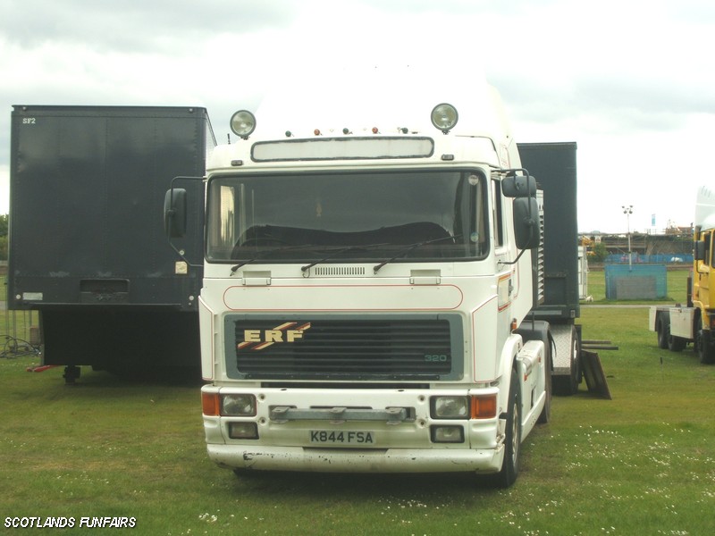Warren Evans Dodgems ERF