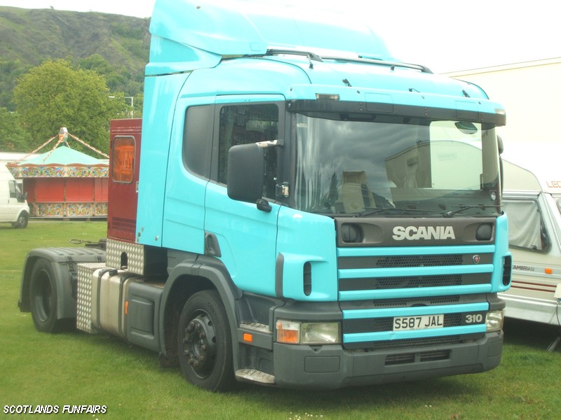 Arthur David Hancocks Scania