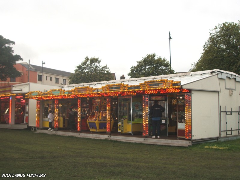 Trent Irvins Arcade