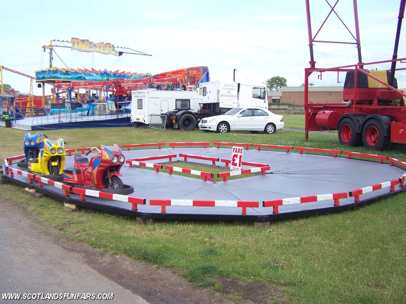 Stanley Gambles Mini Bikes