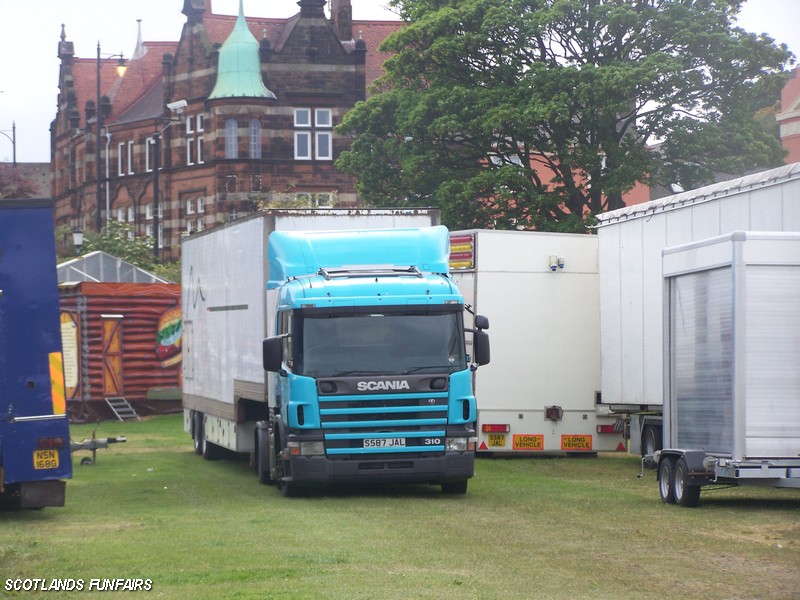 Arthur David Hancocks Scania