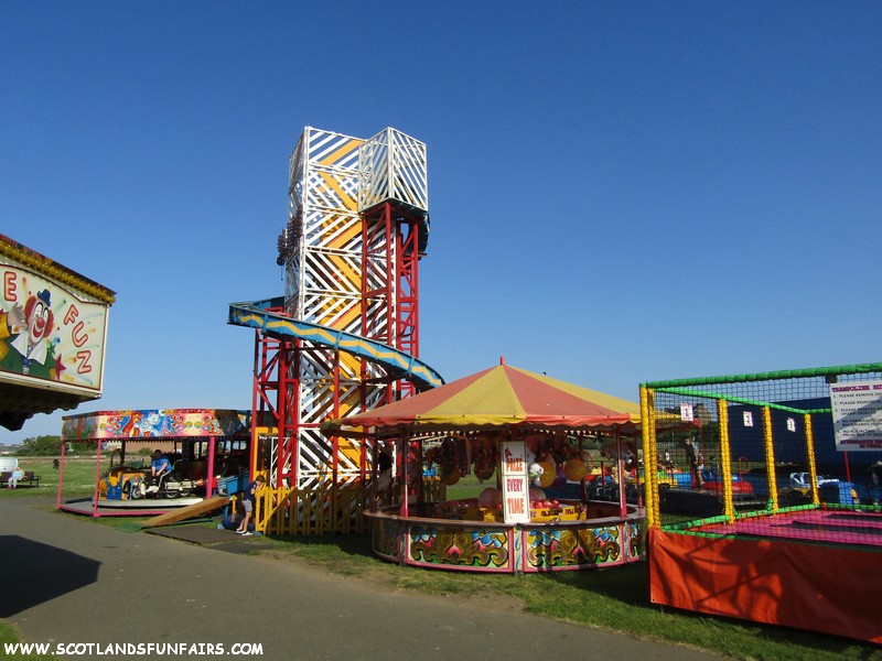 Billy Whites Toyset, Slide, Hoopla & Trampolines