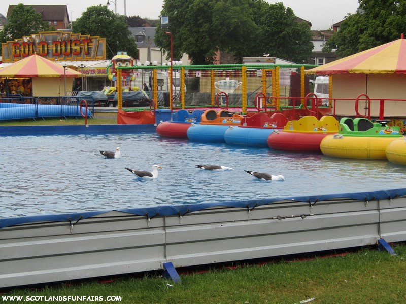 Ervin Gambles Bumper Boats