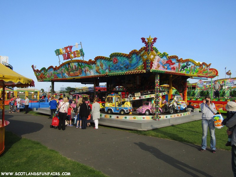 Ervin Gambles Car Track