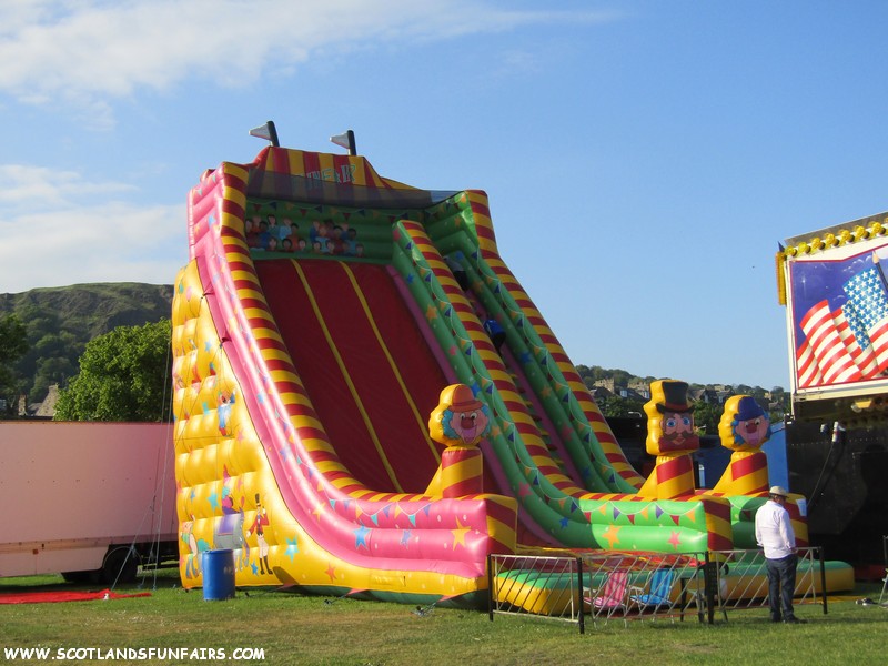 Nathaniel Codonas Inflatable Slide