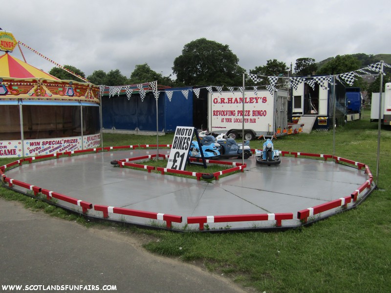 Ervin Gambles Mini Bikes