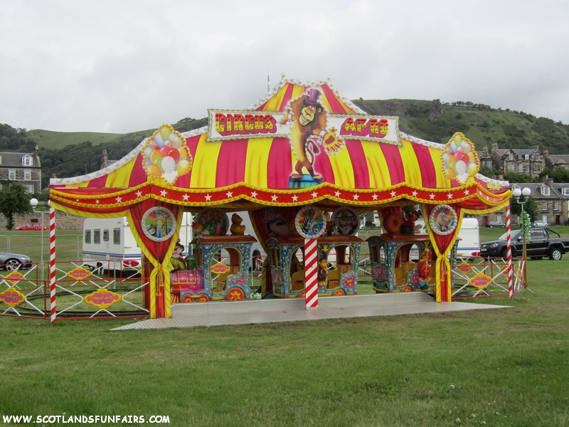 George Pinders Train Ride