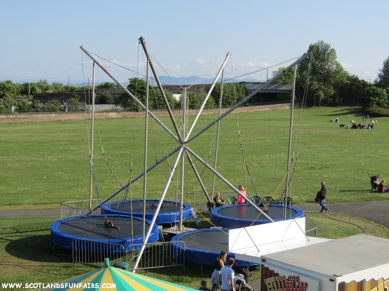 Stanley Gambles Bungee Trampolines