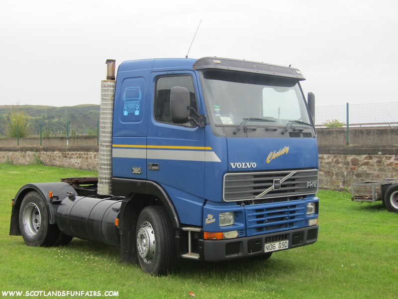 Emile Davis's Funhouse Volvo