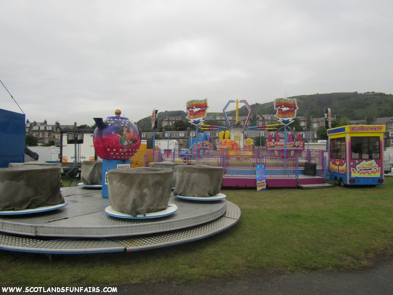Jonathan Wheatleys Fun Factory & Hickeys Teacups