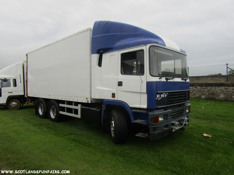 Sammy Stokes Ghost Train ERF