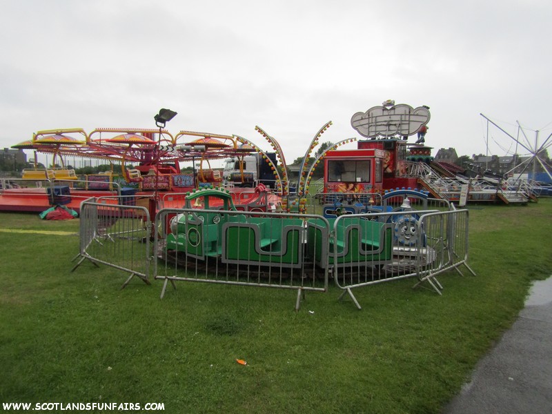 Tim Findlays Train Ride