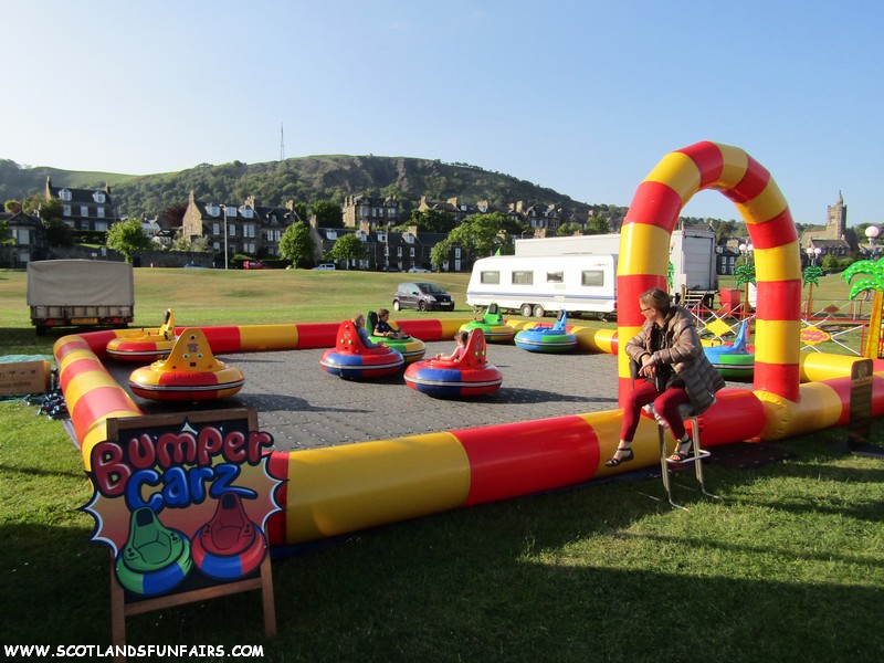 Trent Irvins new Bumper Cars