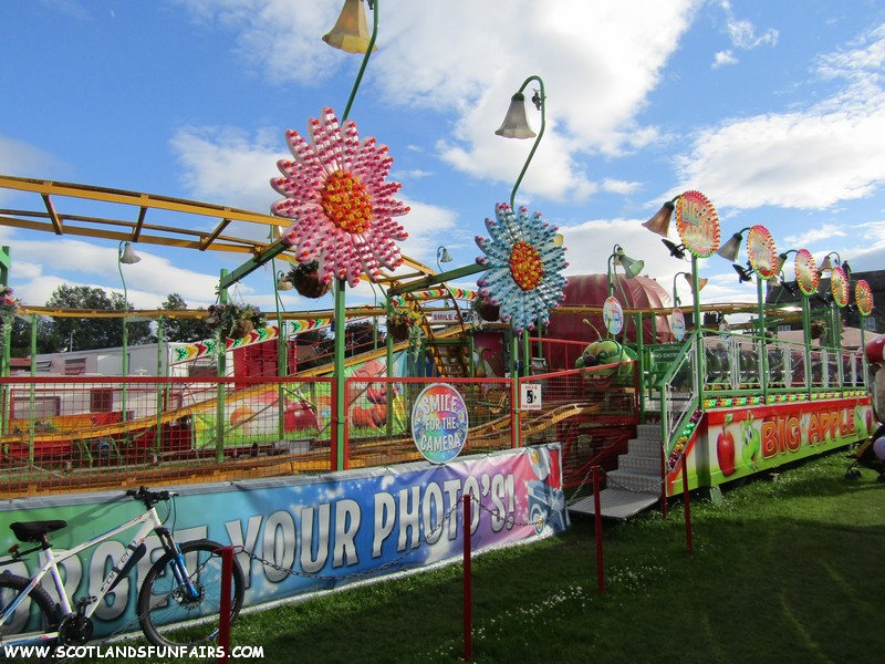 Ervin Gambles Rollercoaster