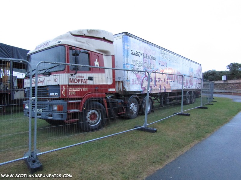 Billy Whites Dodgems Transport