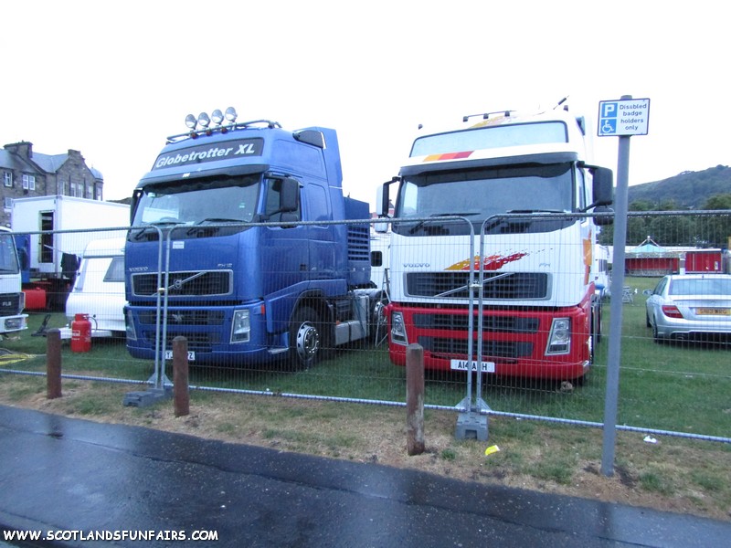 Morgan Millers & AD Hancocks Volvos