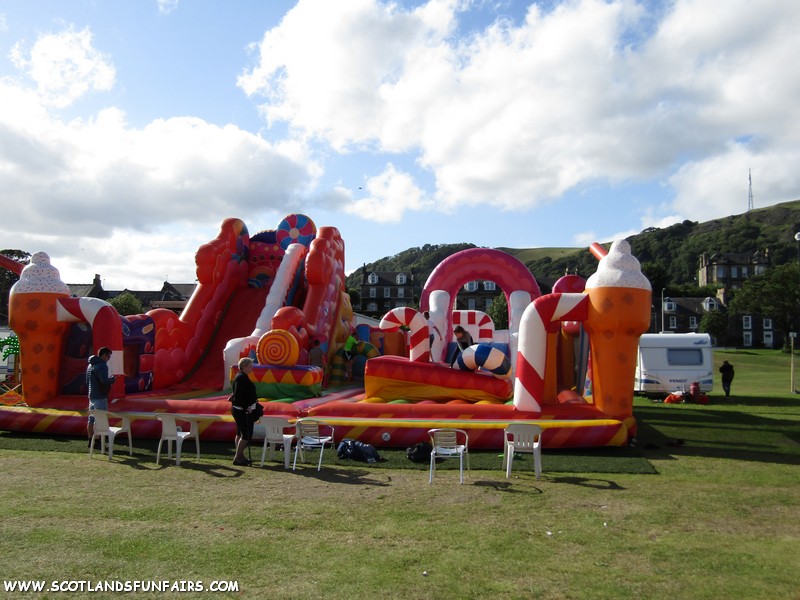 Albert Reids Inflatable Playarea