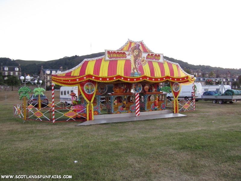 George Pinders Train Ride