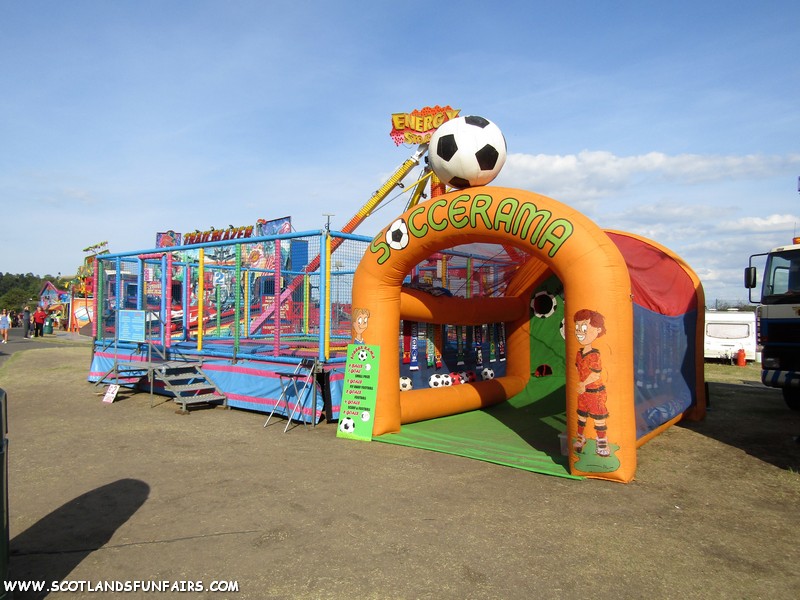 Dawn Whites Trampolines & Inflatable Kicker