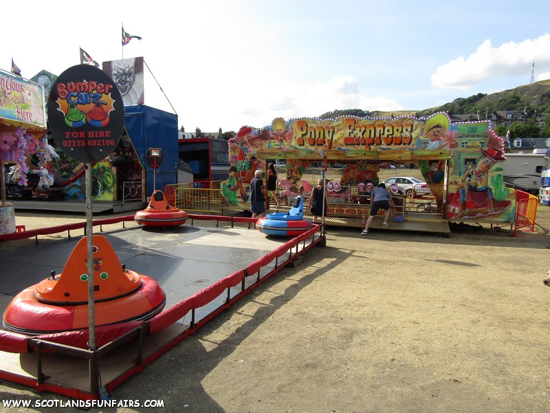 John Irvins Bumper Cars & Jonathan Wheatleys Pony Express