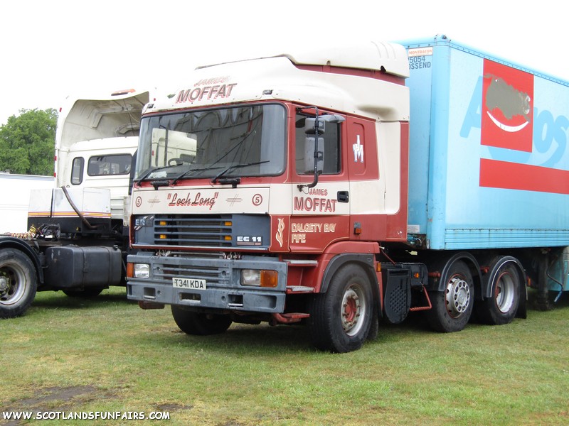 Billy Whites Dodgems ERF