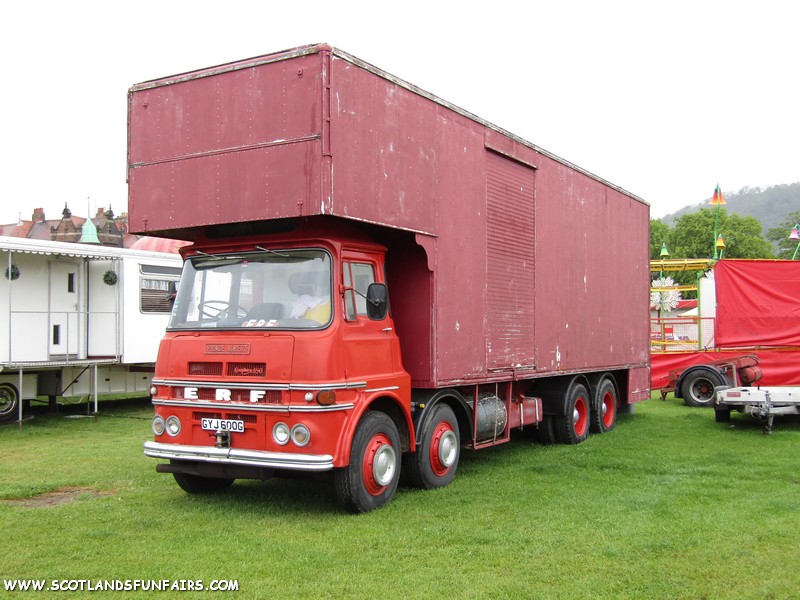 Billy Whites Slide ERF