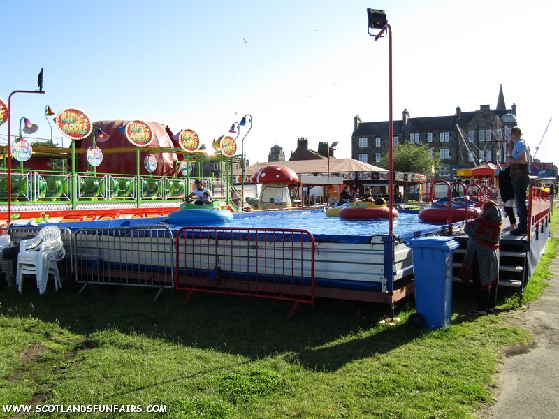 Ervin Gambles Bumper Boats