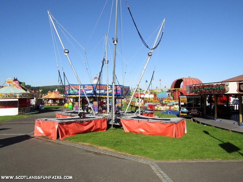Morgan Millers Bungee Trampolines