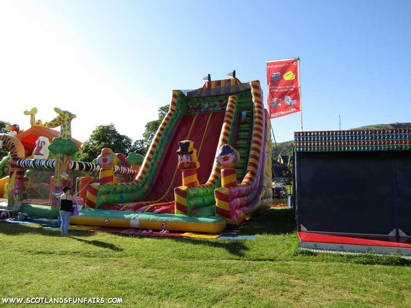 Nathaniel Codonas Inflatable Slide