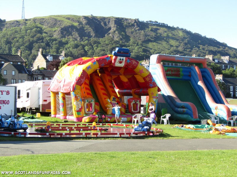 Stanley Gambles Inflatable Playarea