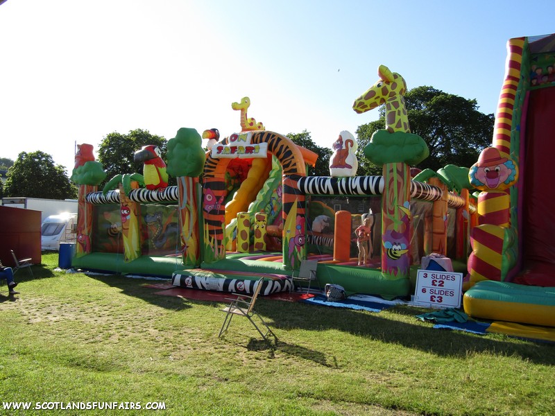 Morgan Millers Inflatable Playarea