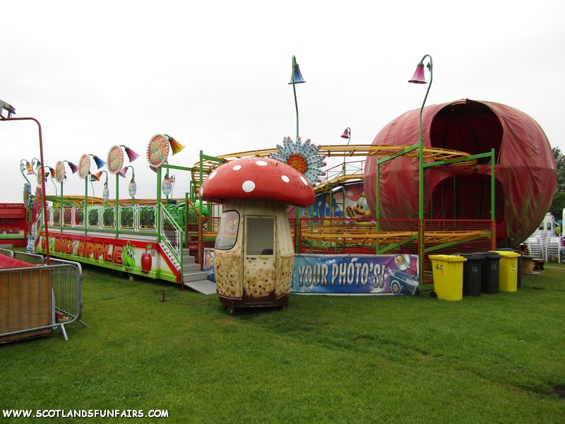 Ervin Gambles Rollercoaster