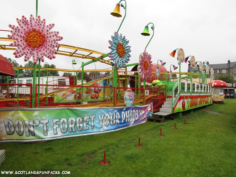 Ervin Gambles Rollercoaster