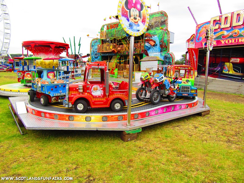 John Wheatleys Car Track