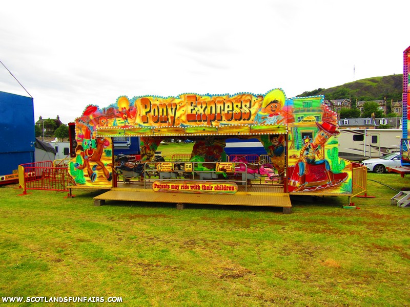 Jonathan Wheatleys Pony Express