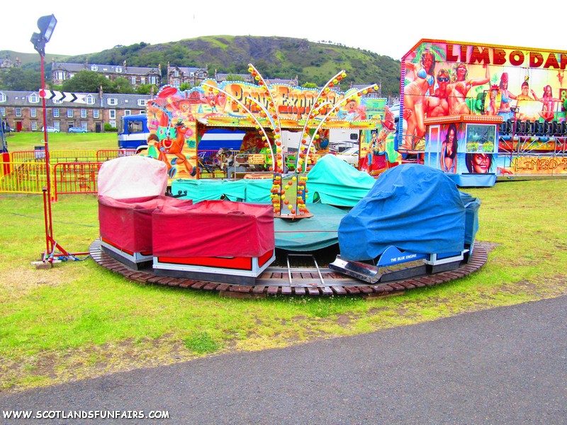 Tim Findlays Train Ride