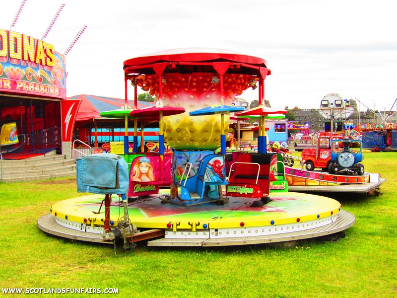 Trent Irvins Mini Skydiver