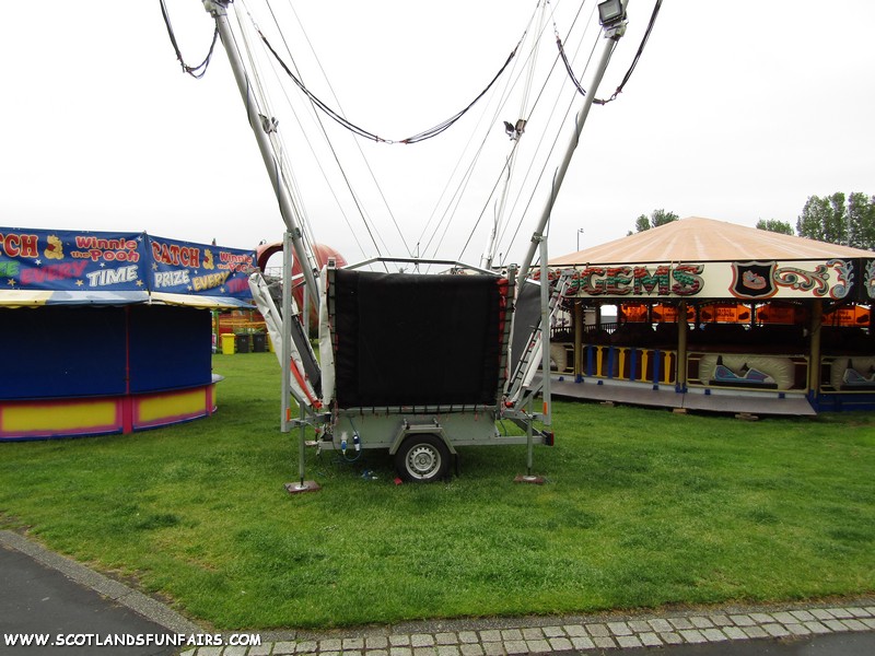 Morgan Millers Bungee Trampolines