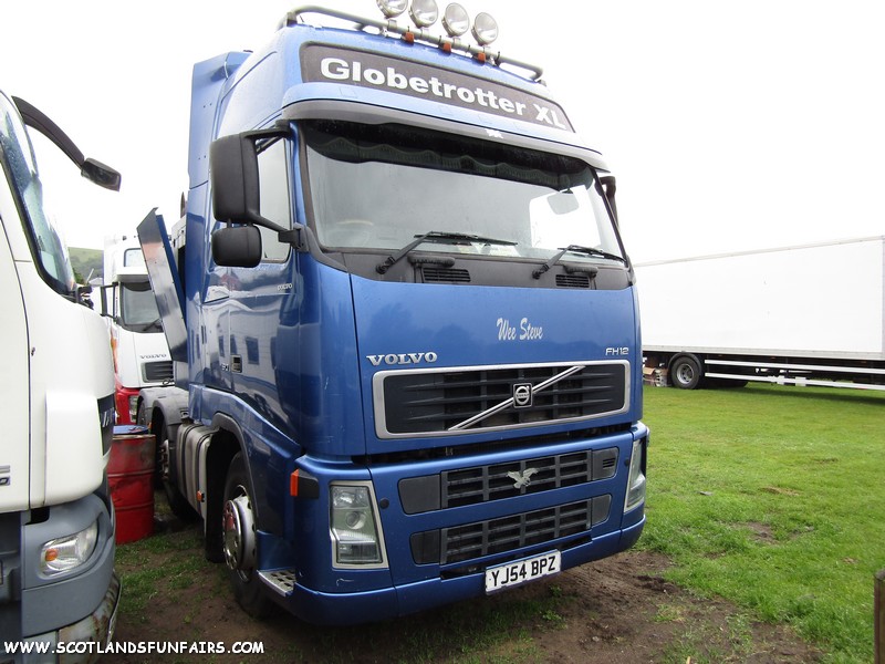 Morgan Millers Dodgems Volvo