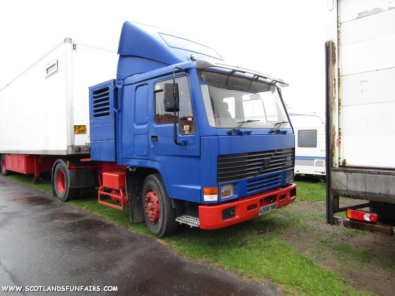 Morgan Millers Dodgems Volvo