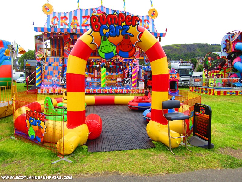 Trent Irvins Bumper Cars