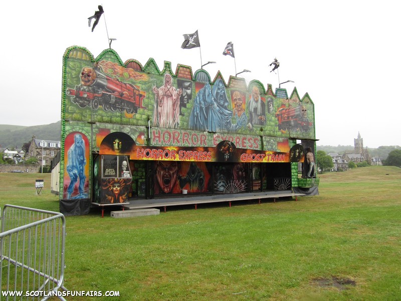 George Pinders Ghost Train