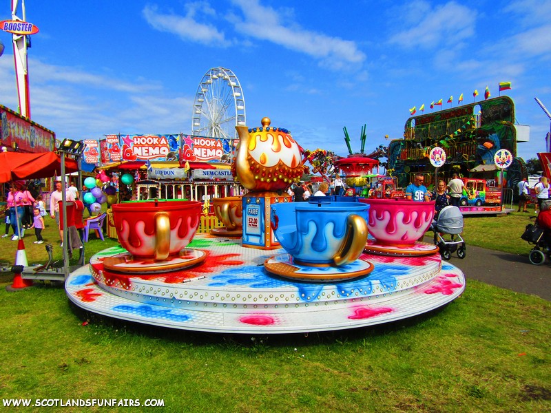 Philip Paris's Teacups