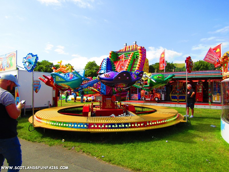 Ritchie Wilmots Mini Jets