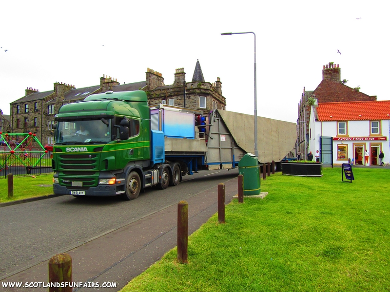 Bennett Hiscoes Scania & Twister Load