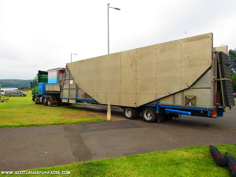 Bennett Hiscoes Scania & Twister Load