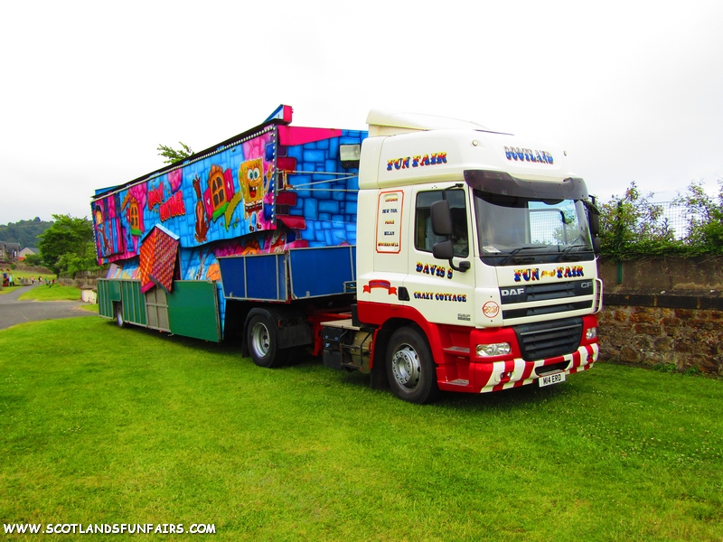 Emile Davis's DAF & Funhouse Load
